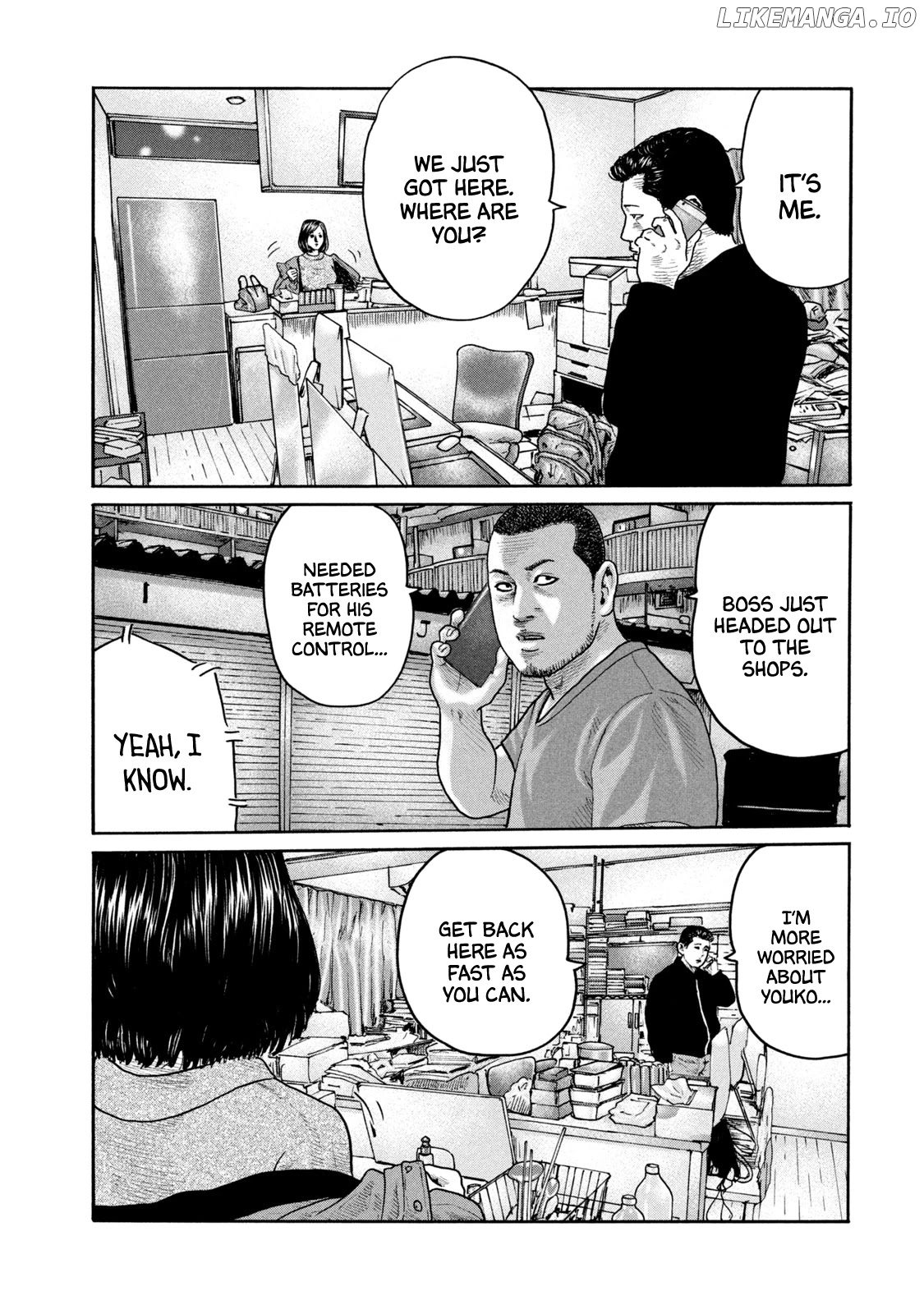 Read The Fable ENGLISH Manga Online