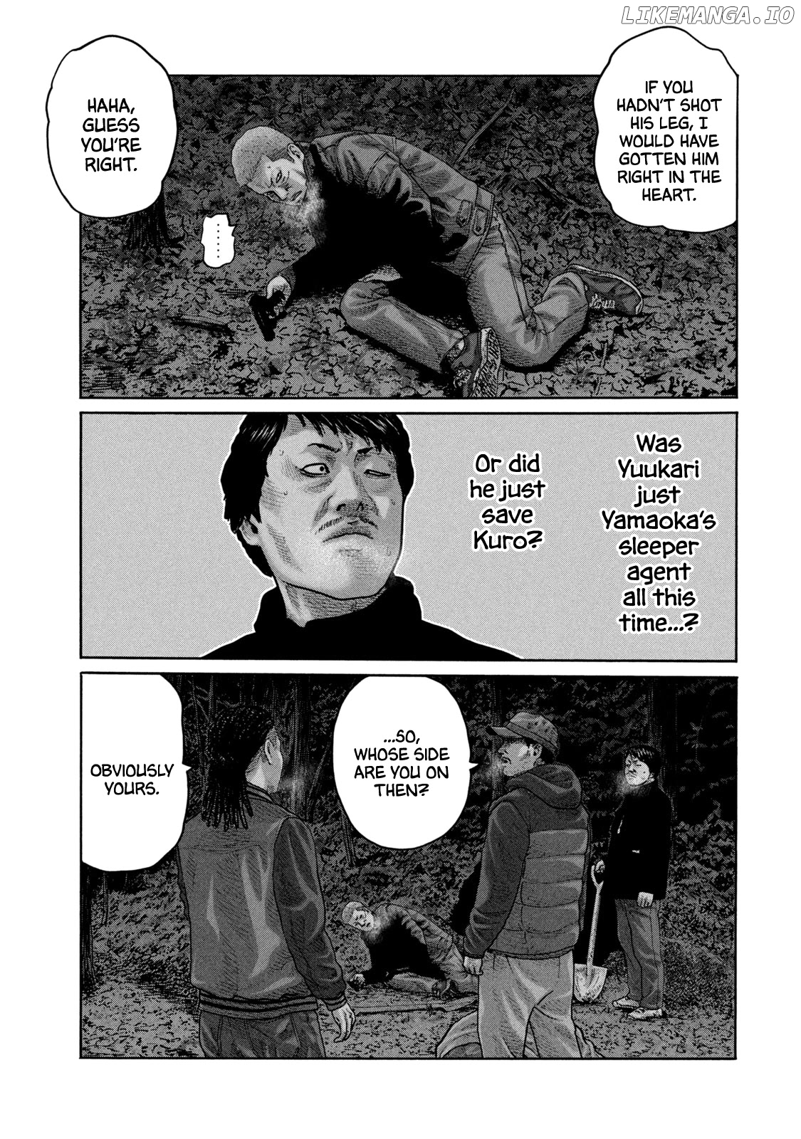 Read The Fable ENGLISH Manga Online