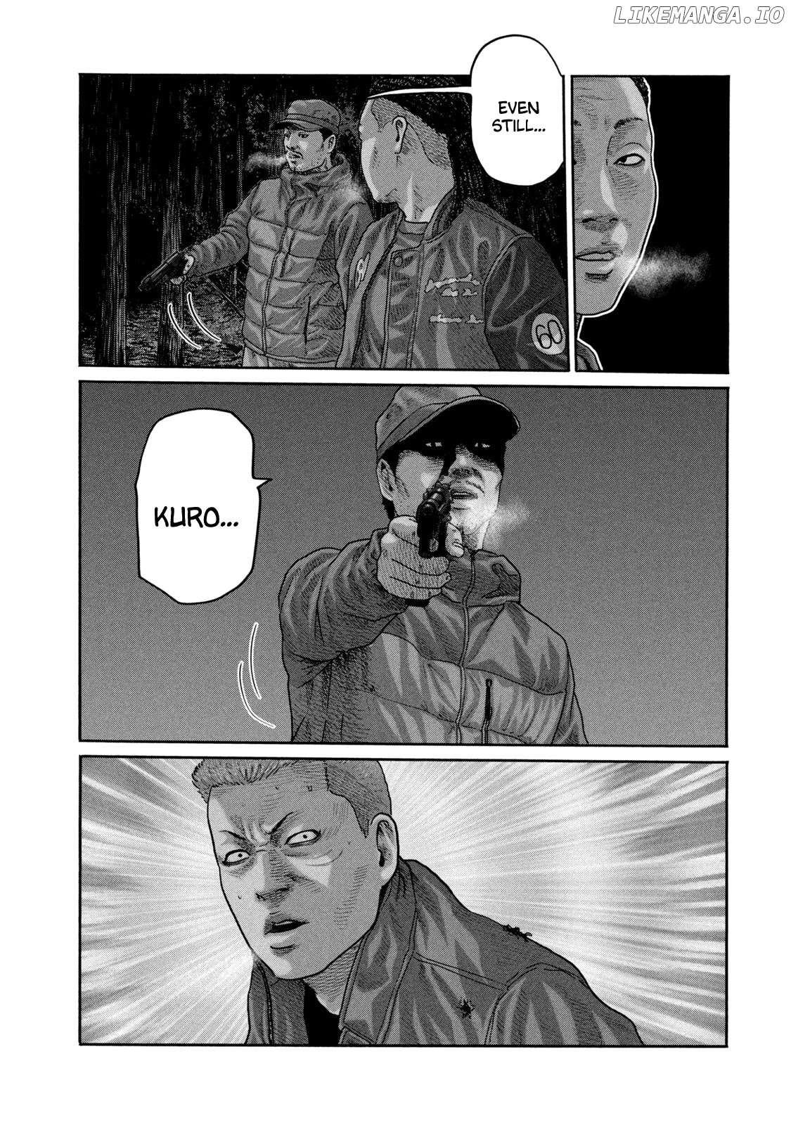 Read The Fable ENGLISH Manga Online