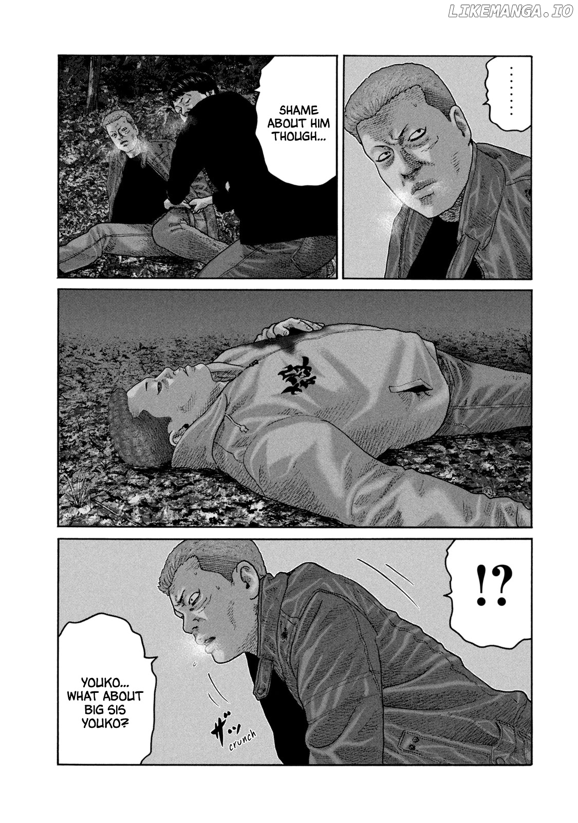 Read The Fable ENGLISH Manga Online