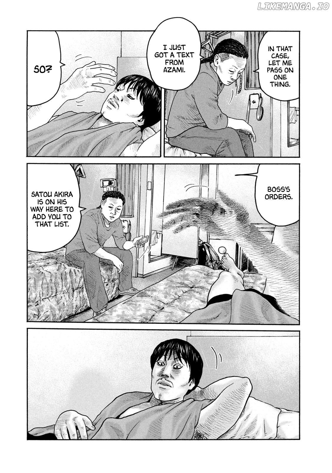 Read The Fable ENGLISH Manga Online