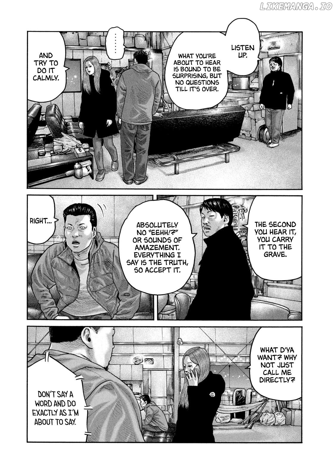 Read The Fable ENGLISH Manga Online