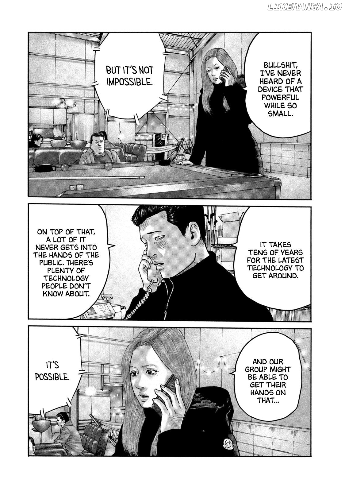 Read The Fable ENGLISH Manga Online