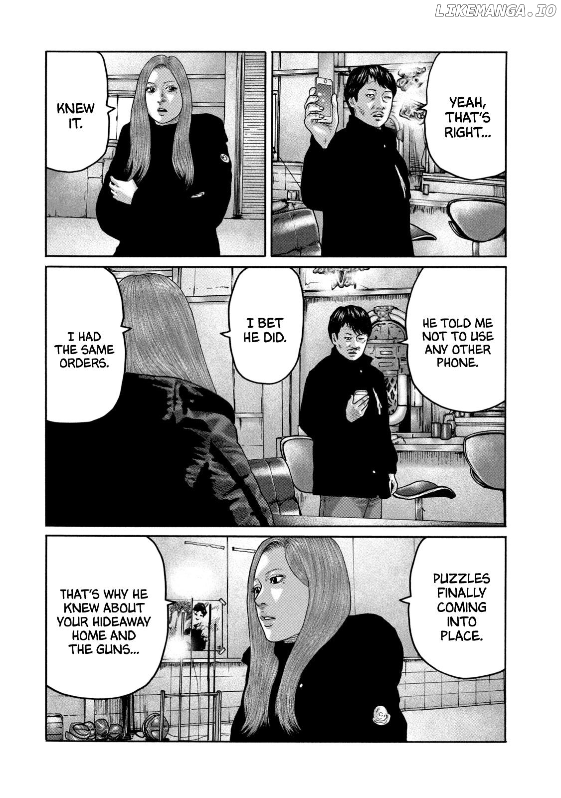 Read The Fable ENGLISH Manga Online