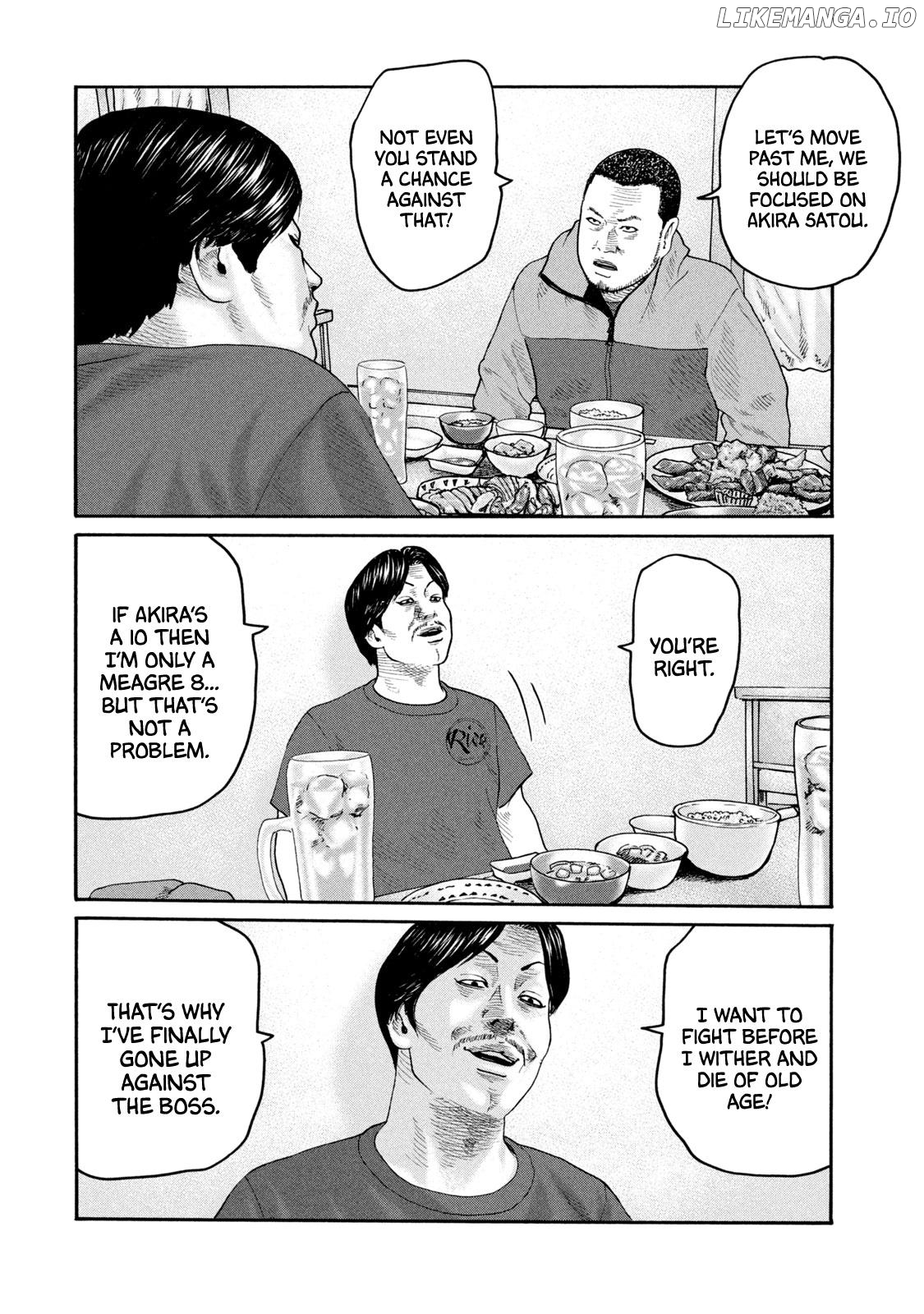 Read The Fable ENGLISH Manga Online