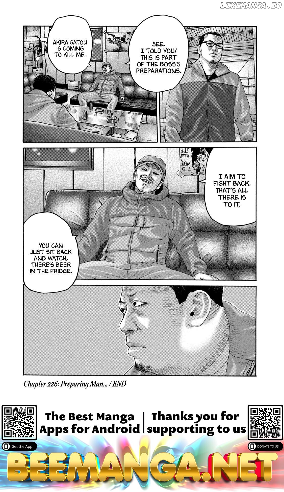 Read The Fable ENGLISH Manga Online