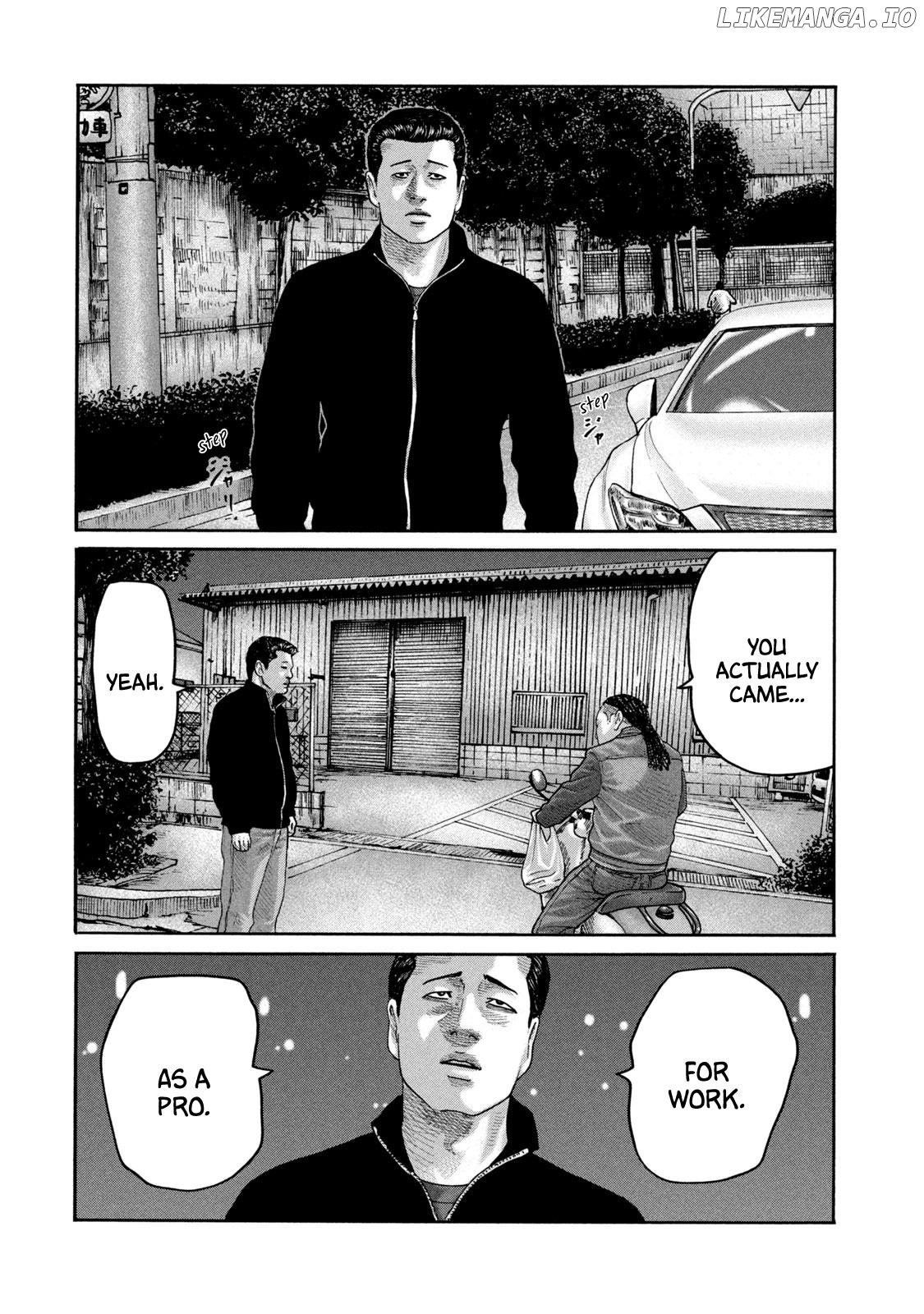 Read The Fable ENGLISH Manga Online