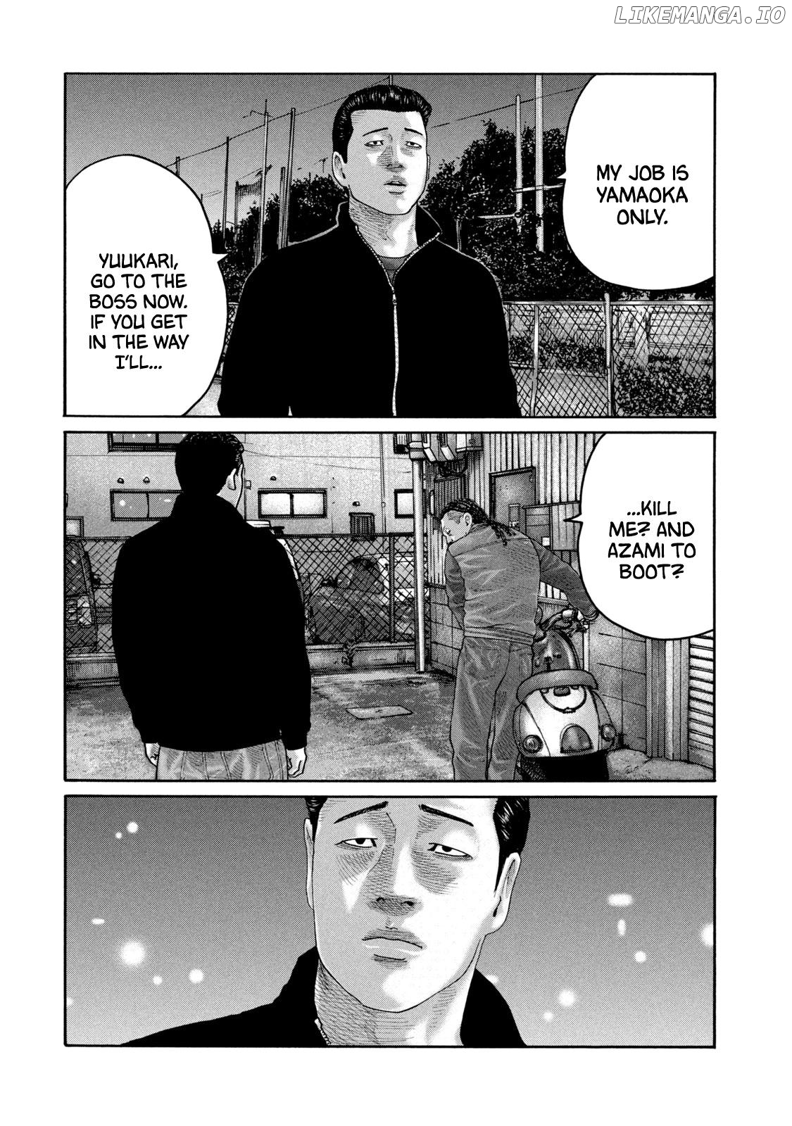 Read The Fable ENGLISH Manga Online