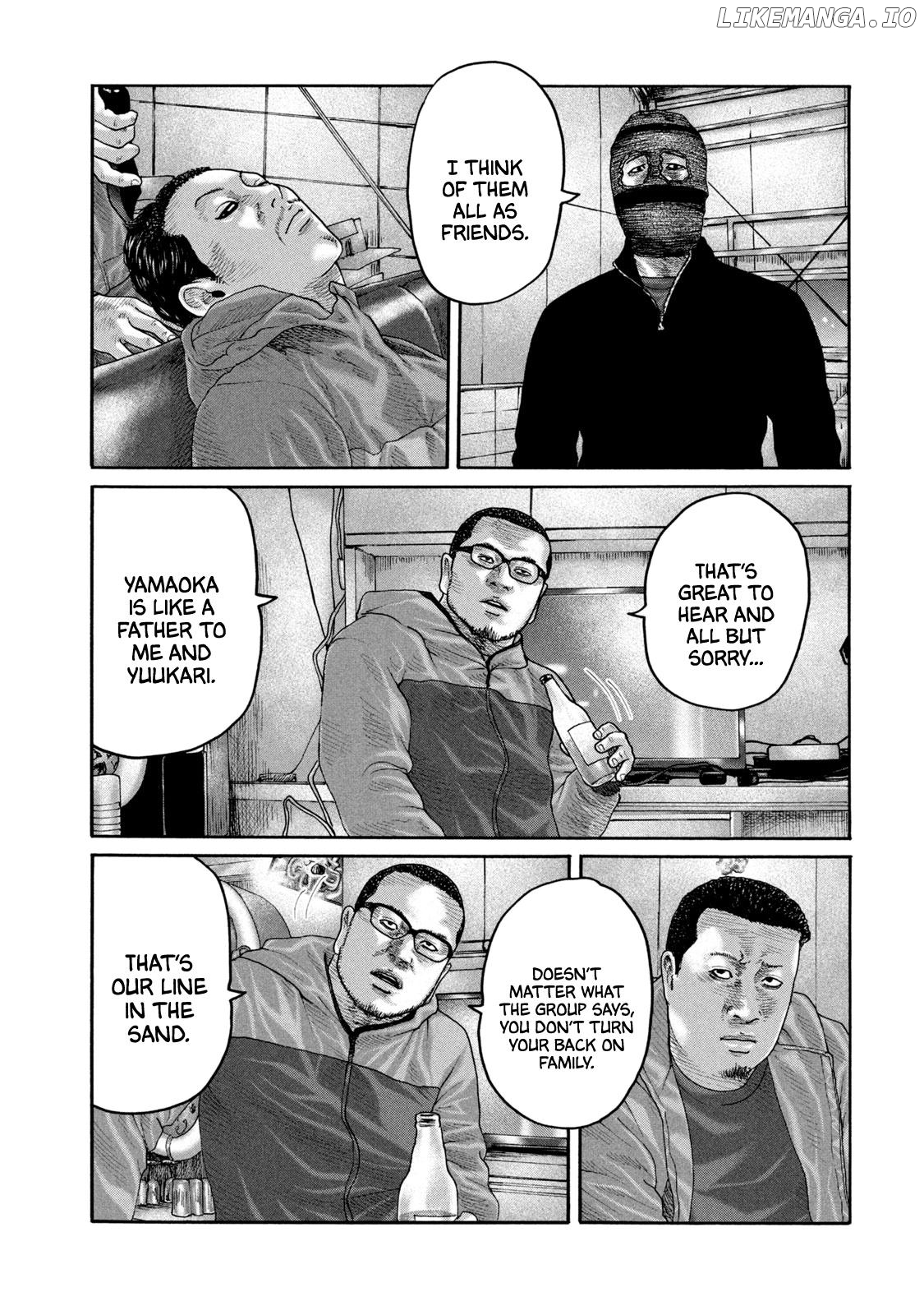 Read The Fable ENGLISH Manga Online