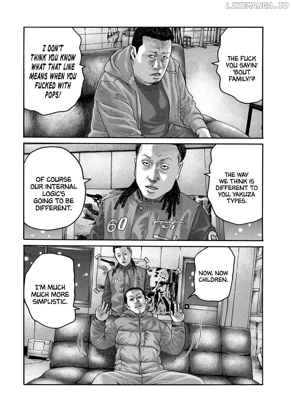 Read The Fable ENGLISH Manga Online