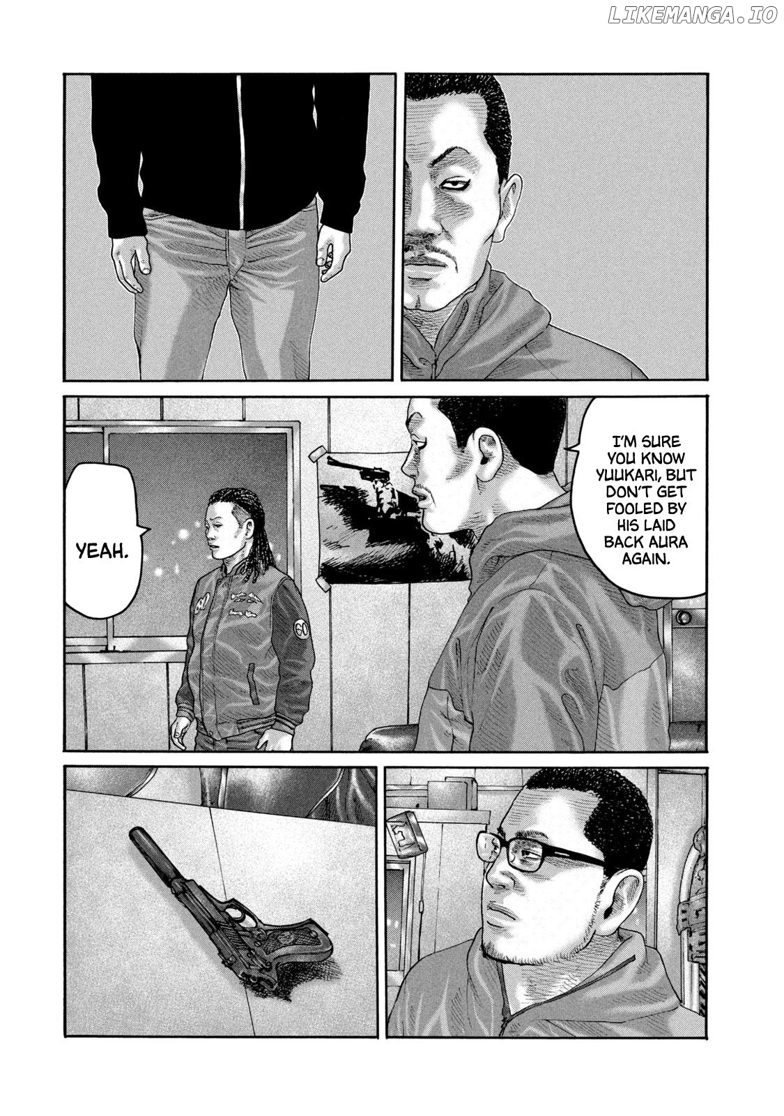 Read The Fable ENGLISH Manga Online