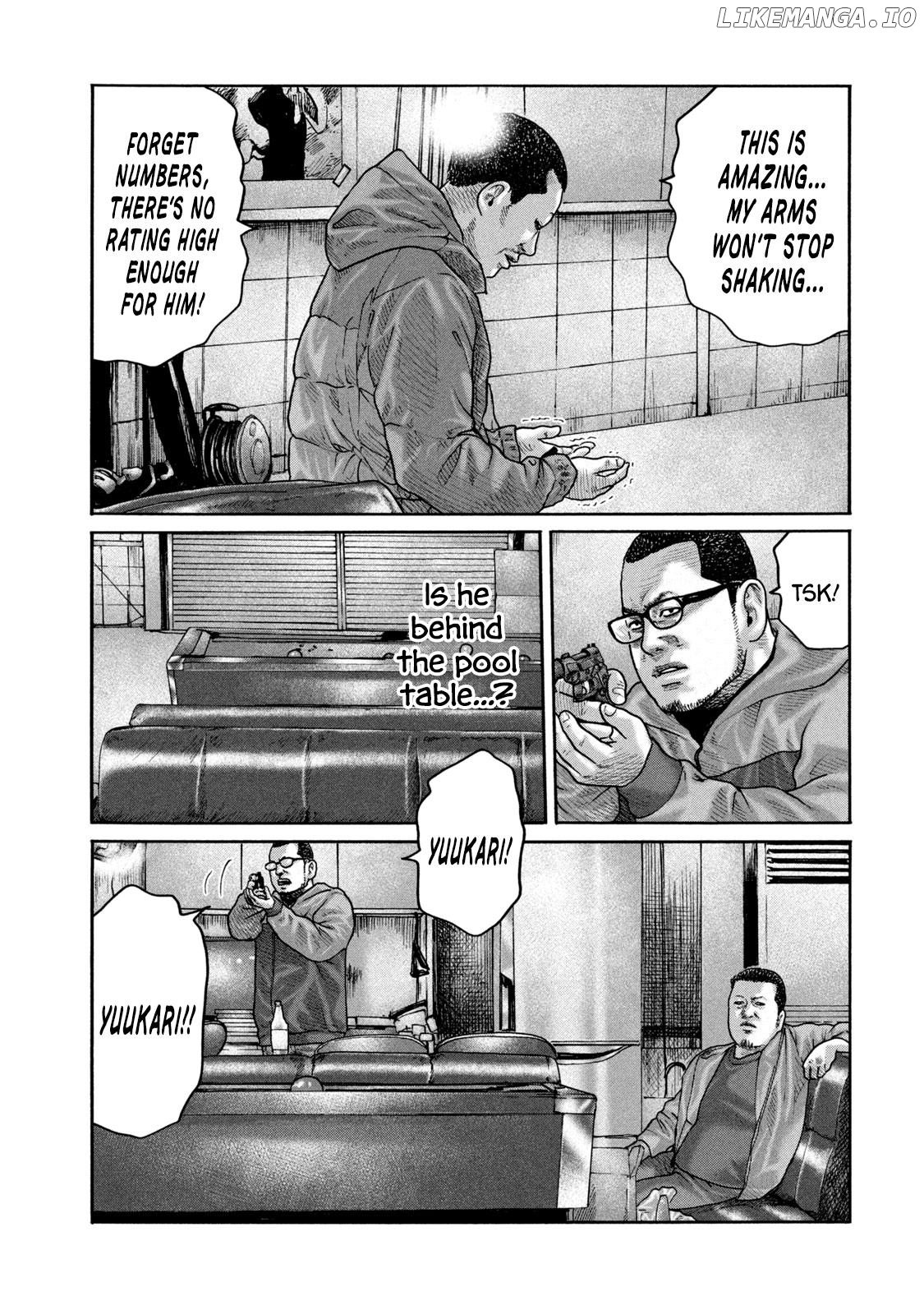 Read The Fable ENGLISH Manga Online