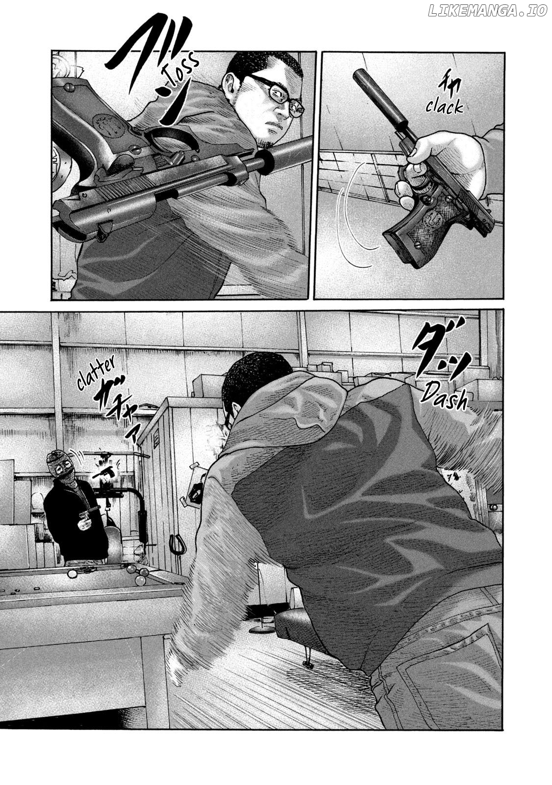 Read The Fable ENGLISH Manga Online