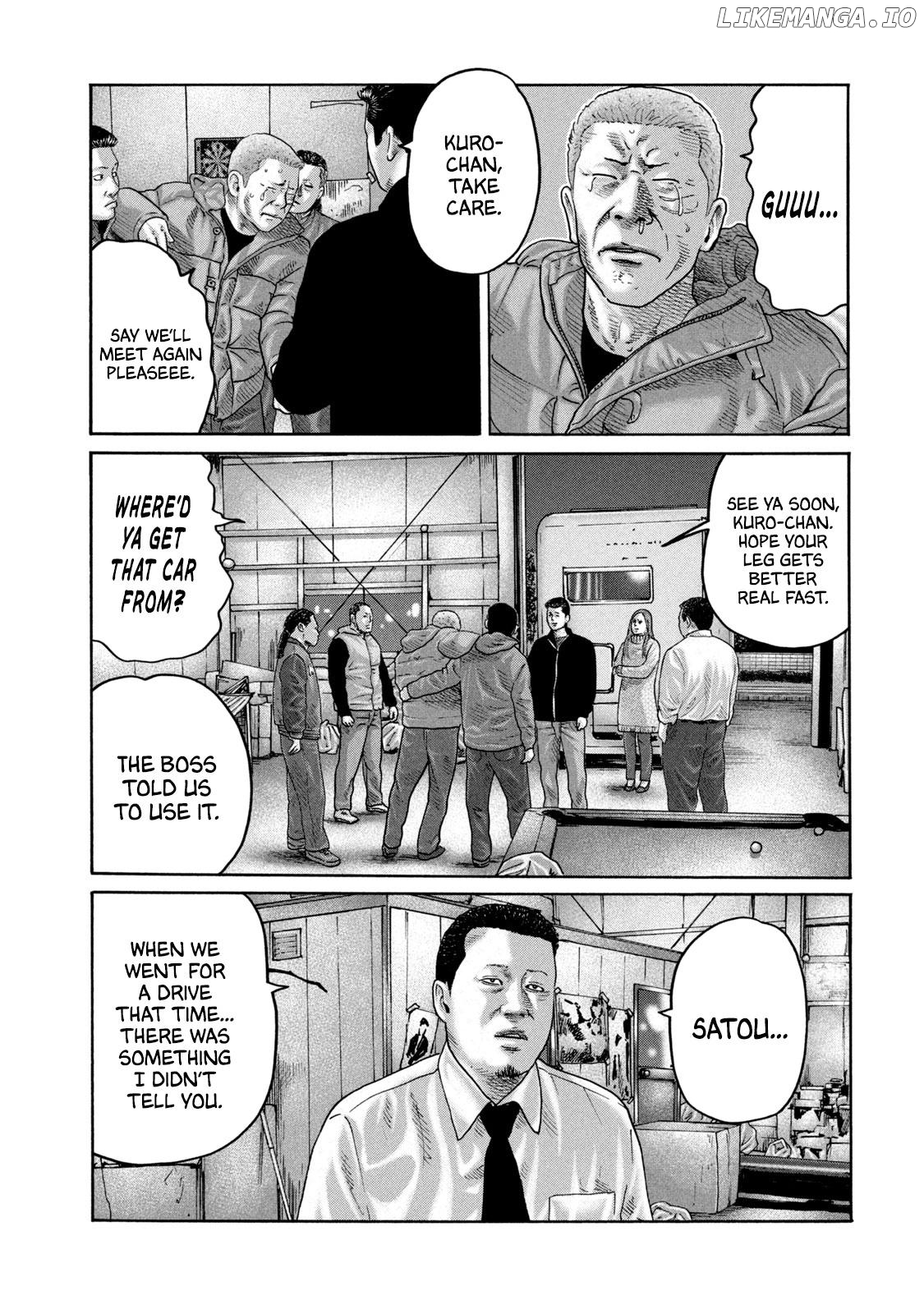 Read The Fable ENGLISH Manga Online