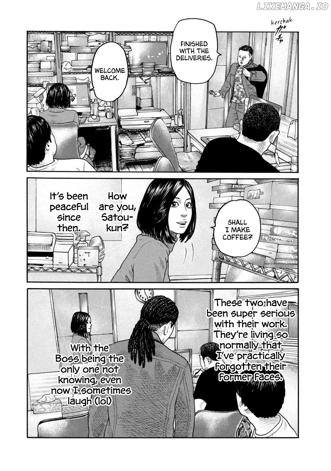 Read The Fable ENGLISH Manga Online