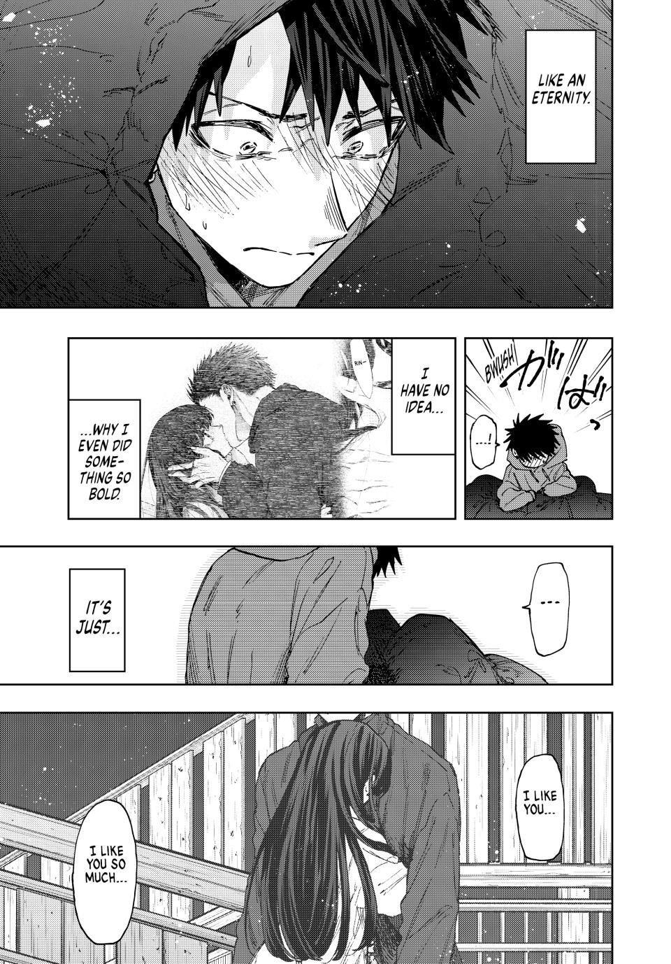 Read The Fragrant Flower Blooms with Dignity ENGLISH Manga Online