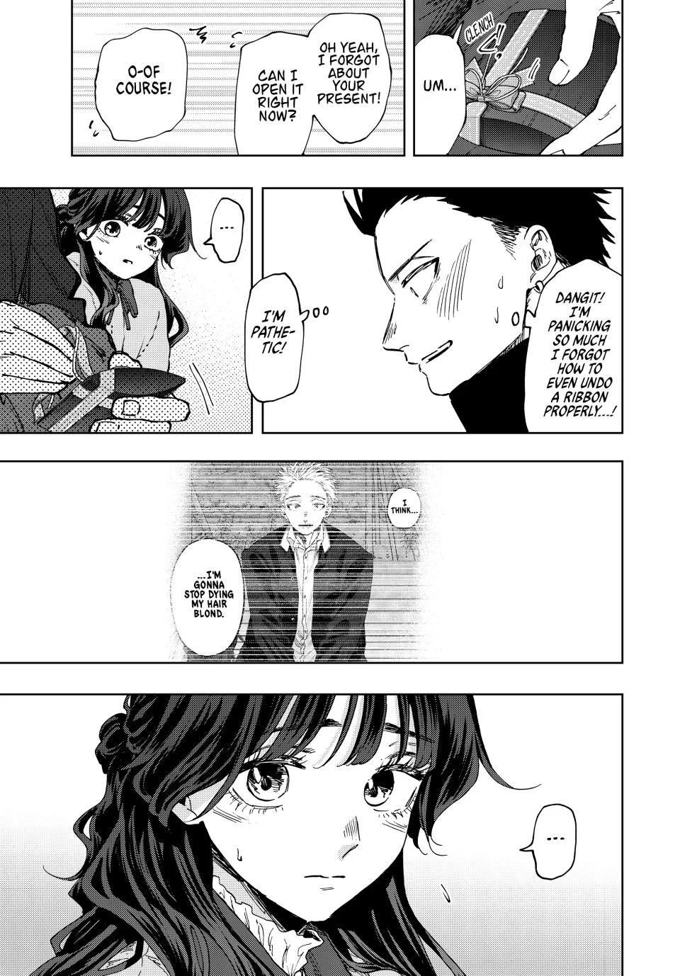 Read The Fragrant Flower Blooms with Dignity ENGLISH Manga Online