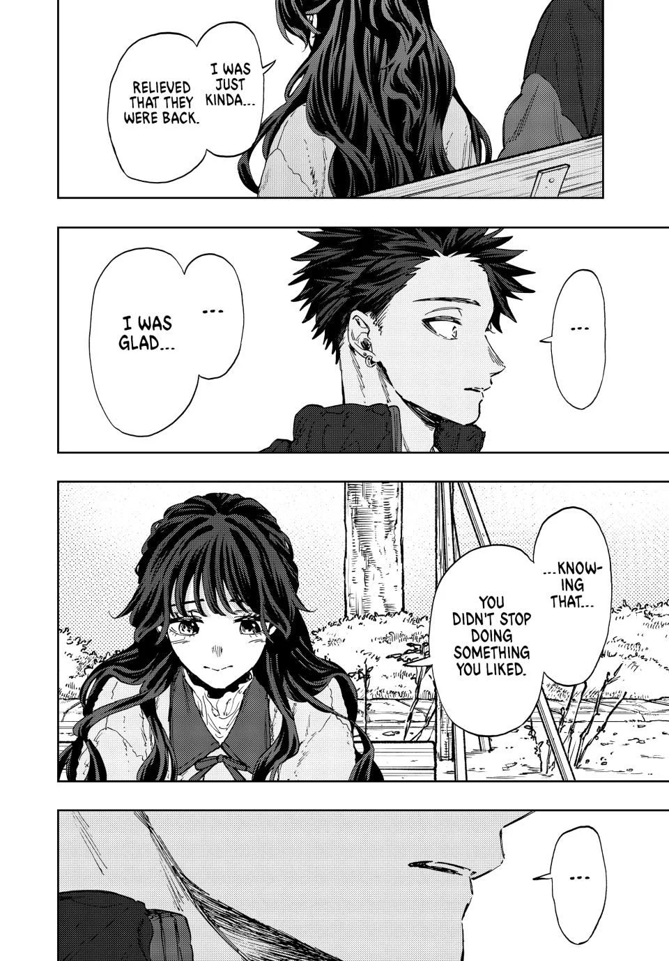 Read The Fragrant Flower Blooms with Dignity ENGLISH Manga Online