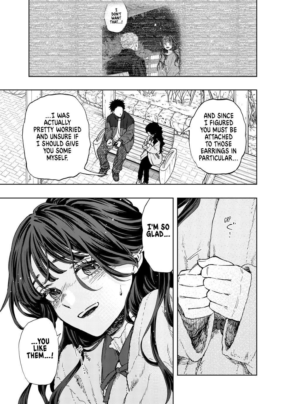 Read The Fragrant Flower Blooms with Dignity ENGLISH Manga Online