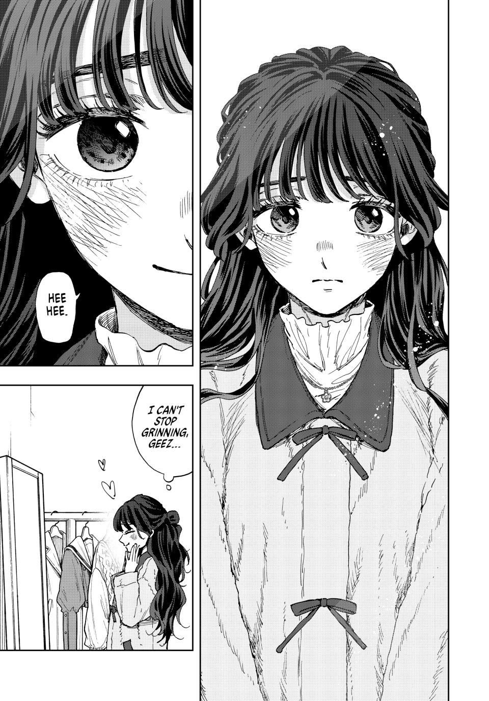 Read The Fragrant Flower Blooms with Dignity ENGLISH Manga Online