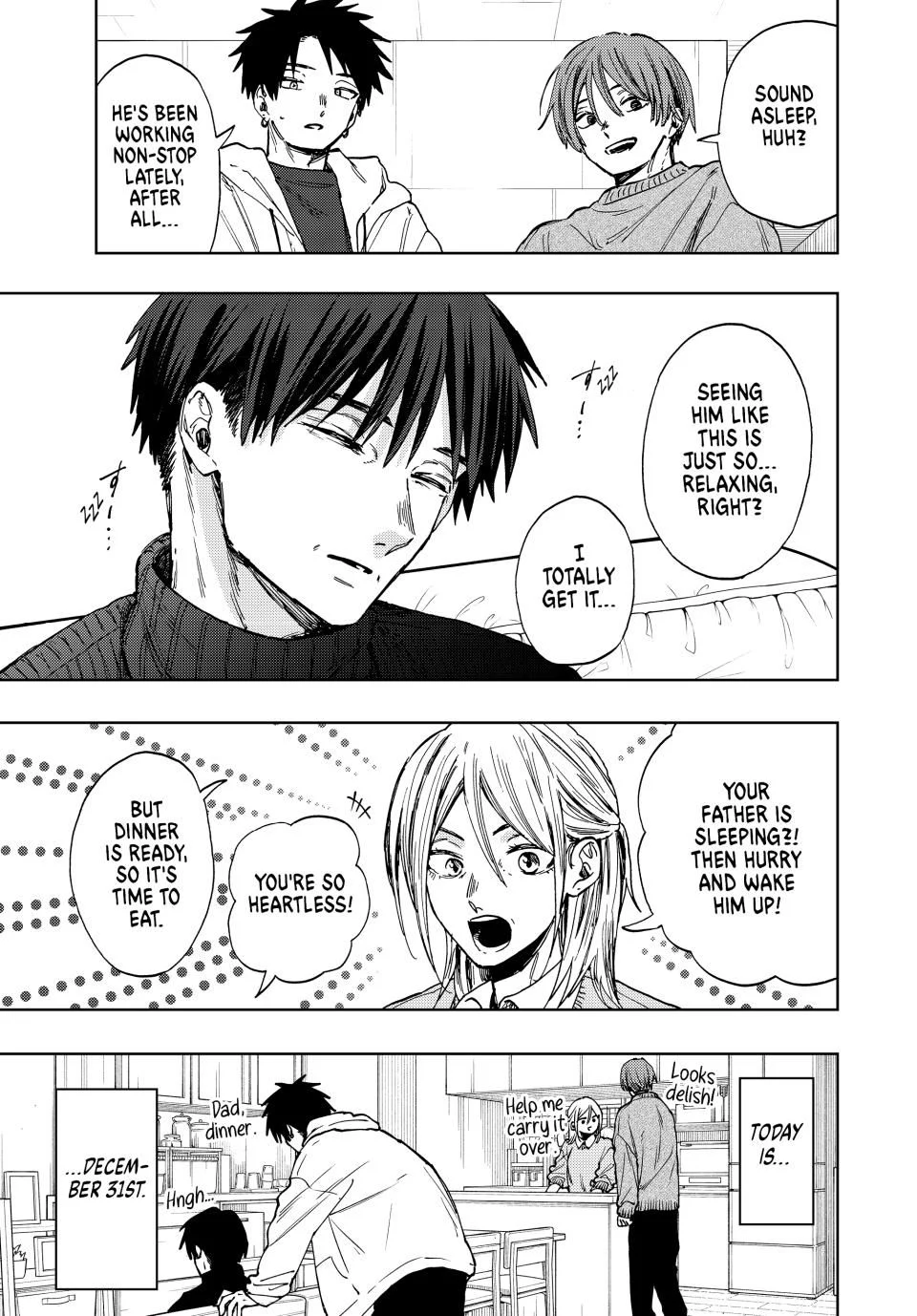 Read The Fragrant Flower Blooms with Dignity ENGLISH Manga Online