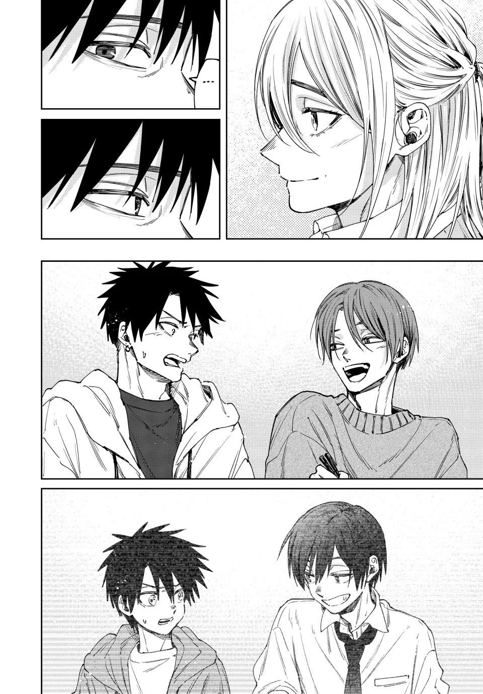 Read The Fragrant Flower Blooms with Dignity ENGLISH Manga Online