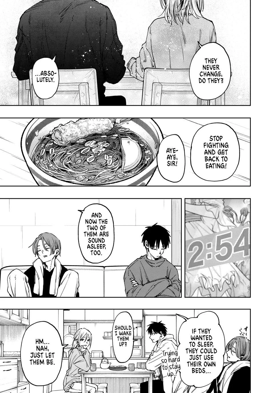 Read The Fragrant Flower Blooms with Dignity ENGLISH Manga Online