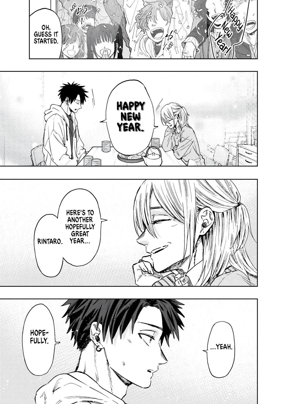 Read The Fragrant Flower Blooms with Dignity ENGLISH Manga Online