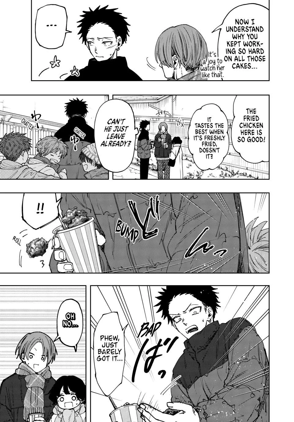 Read The Fragrant Flower Blooms with Dignity ENGLISH Manga Online