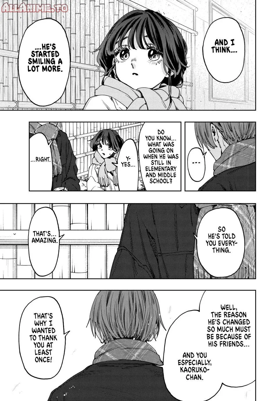 Read The Fragrant Flower Blooms with Dignity ENGLISH Manga Online