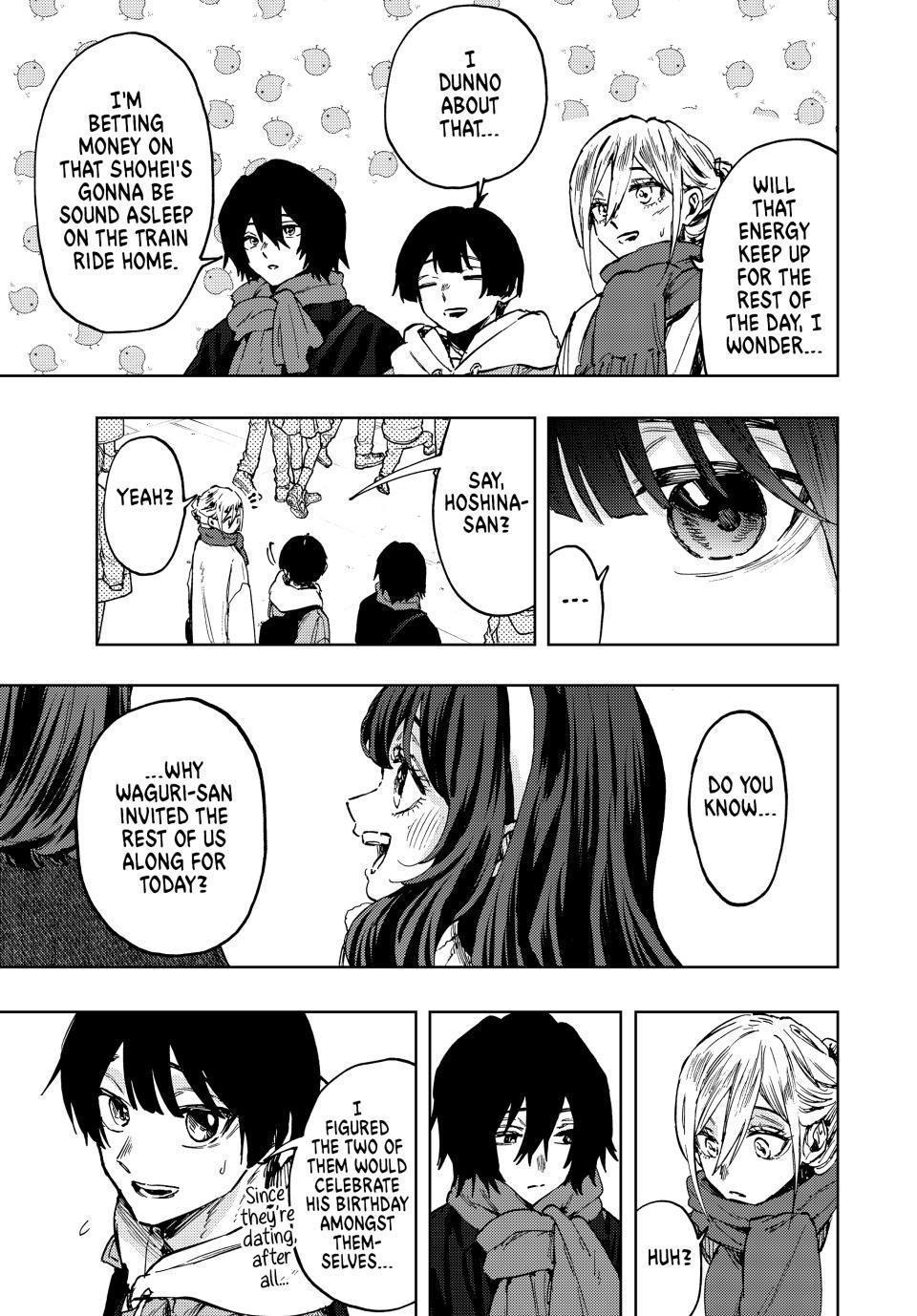 Read The Fragrant Flower Blooms with Dignity ENGLISH Manga Online