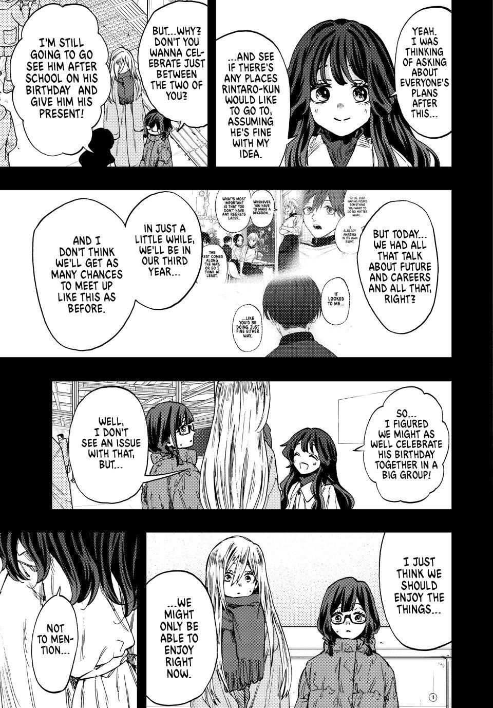 Read The Fragrant Flower Blooms with Dignity ENGLISH Manga Online
