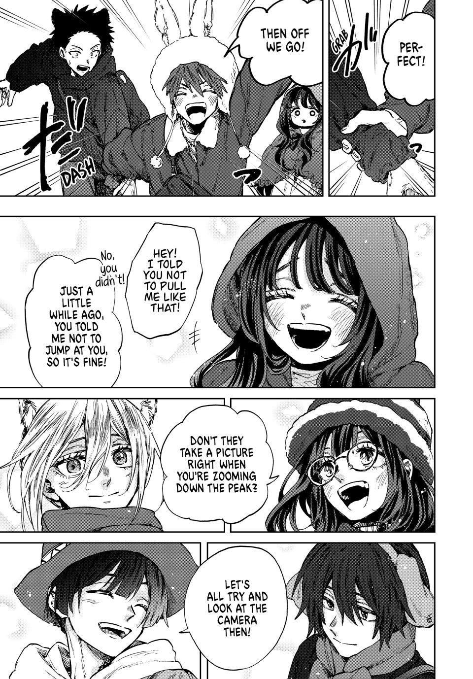 Read The Fragrant Flower Blooms with Dignity ENGLISH Manga Online
