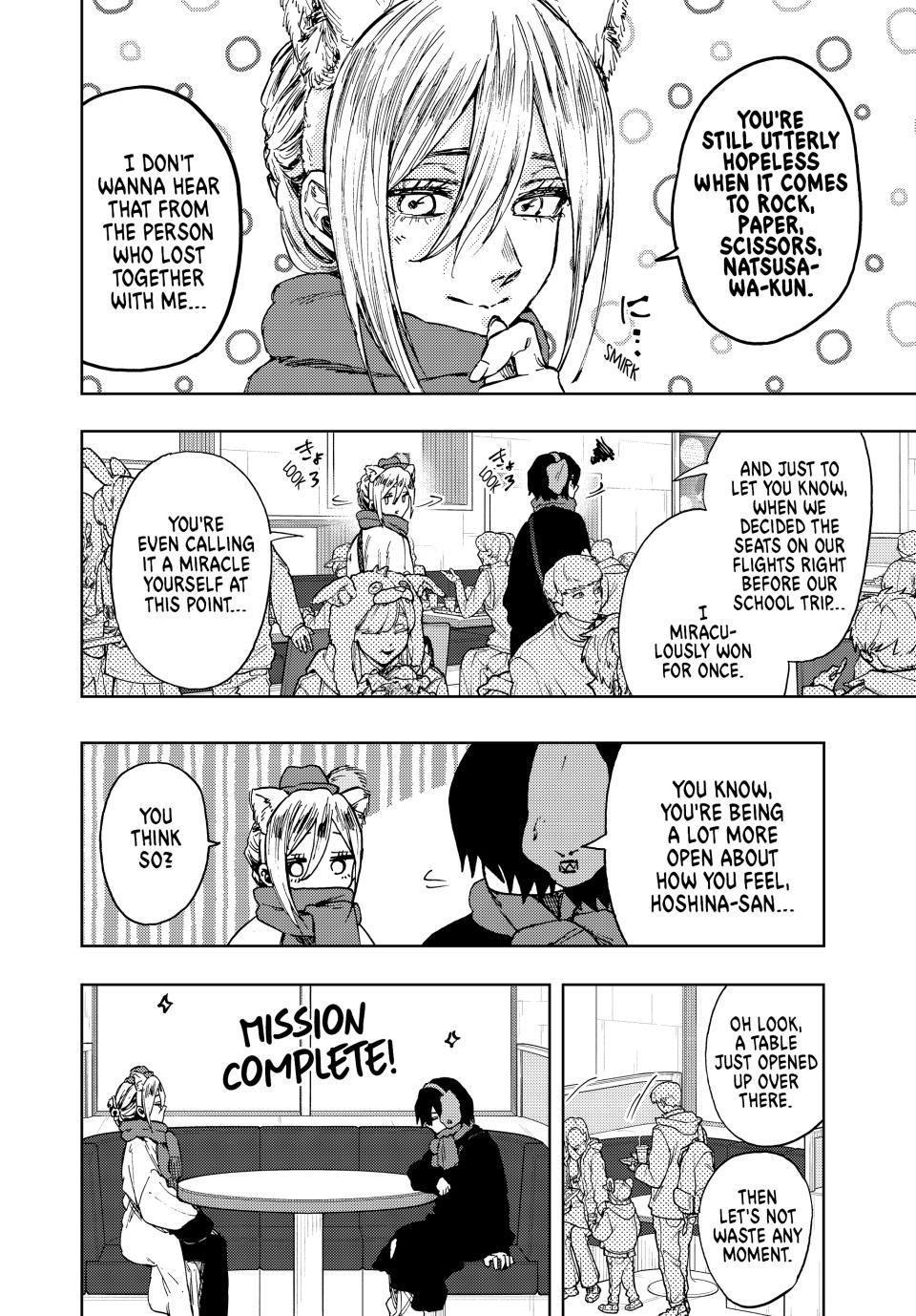 Read The Fragrant Flower Blooms with Dignity ENGLISH Manga Online