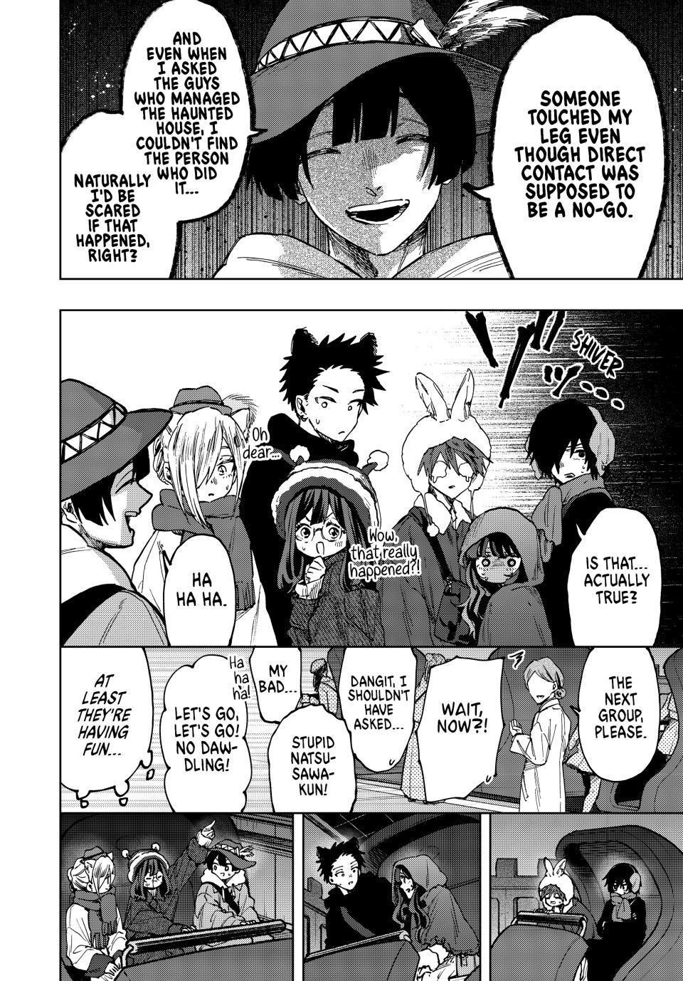 Read The Fragrant Flower Blooms with Dignity ENGLISH Manga Online