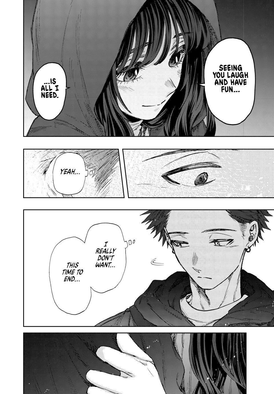 Read The Fragrant Flower Blooms with Dignity ENGLISH Manga Online