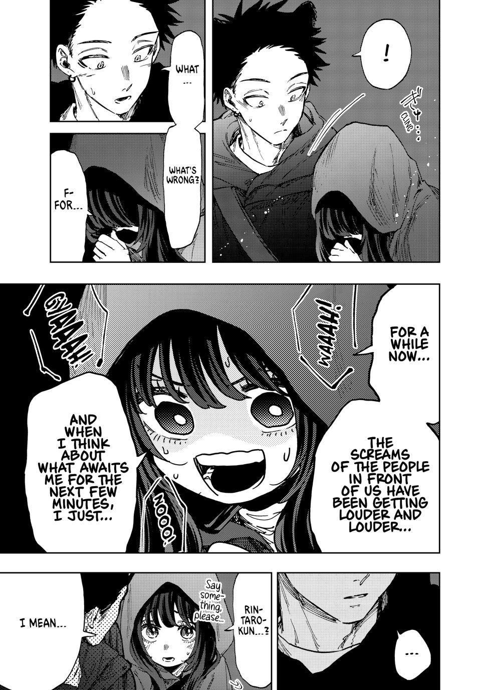 Read The Fragrant Flower Blooms with Dignity ENGLISH Manga Online
