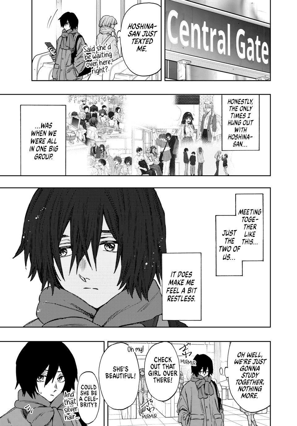 Read The Fragrant Flower Blooms with Dignity ENGLISH Manga Online