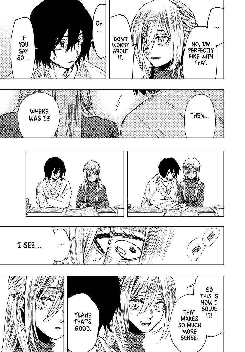 Read The Fragrant Flower Blooms with Dignity ENGLISH Manga Online