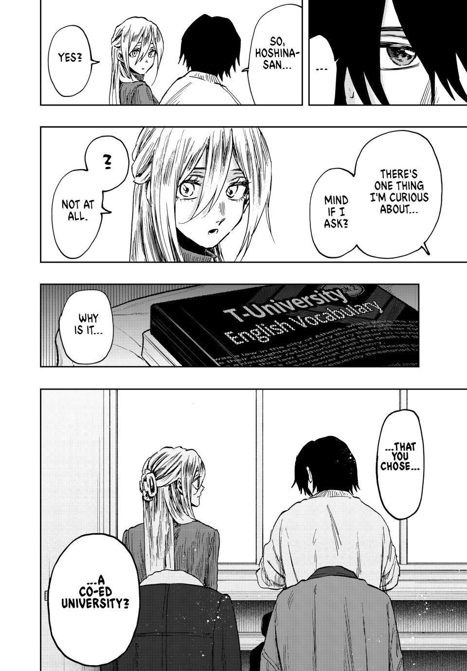 Read The Fragrant Flower Blooms with Dignity ENGLISH Manga Online