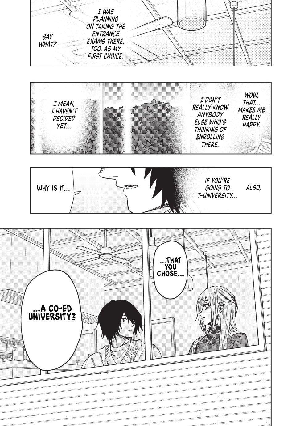 Read The Fragrant Flower Blooms with Dignity ENGLISH Manga Online