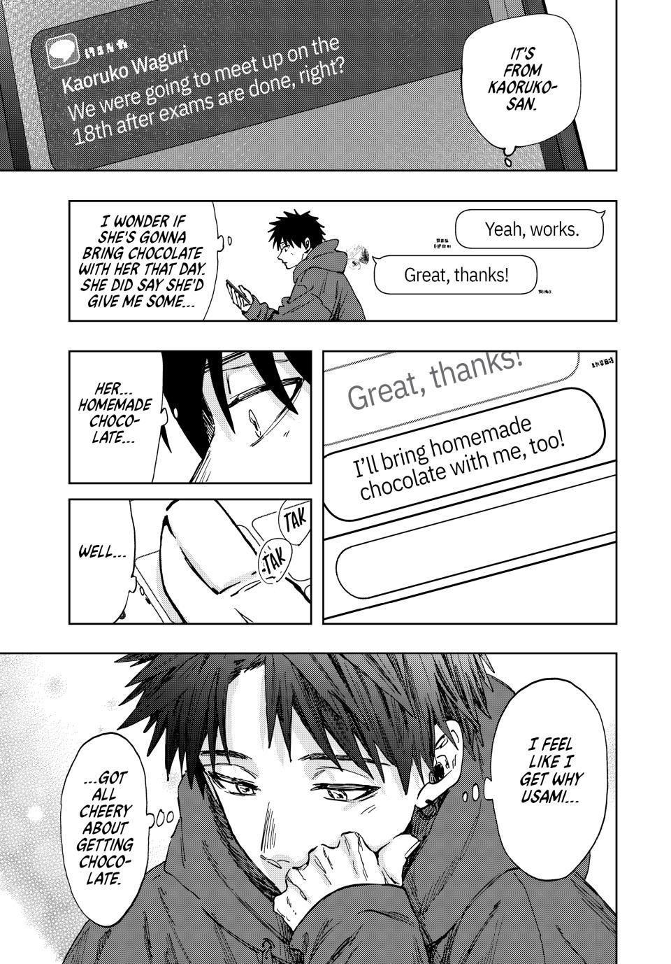 Read The Fragrant Flower Blooms with Dignity ENGLISH Manga Online