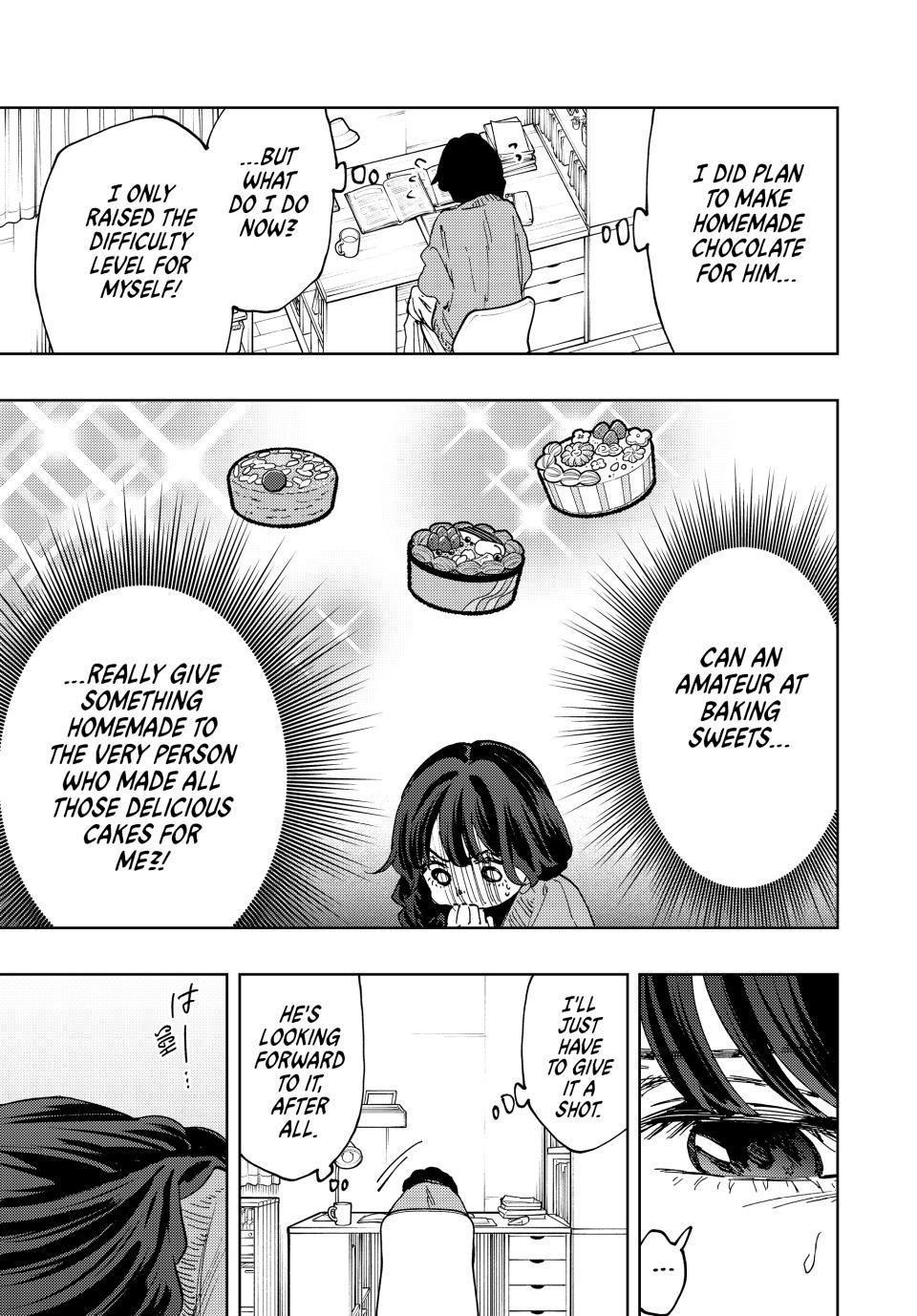 Read The Fragrant Flower Blooms with Dignity ENGLISH Manga Online