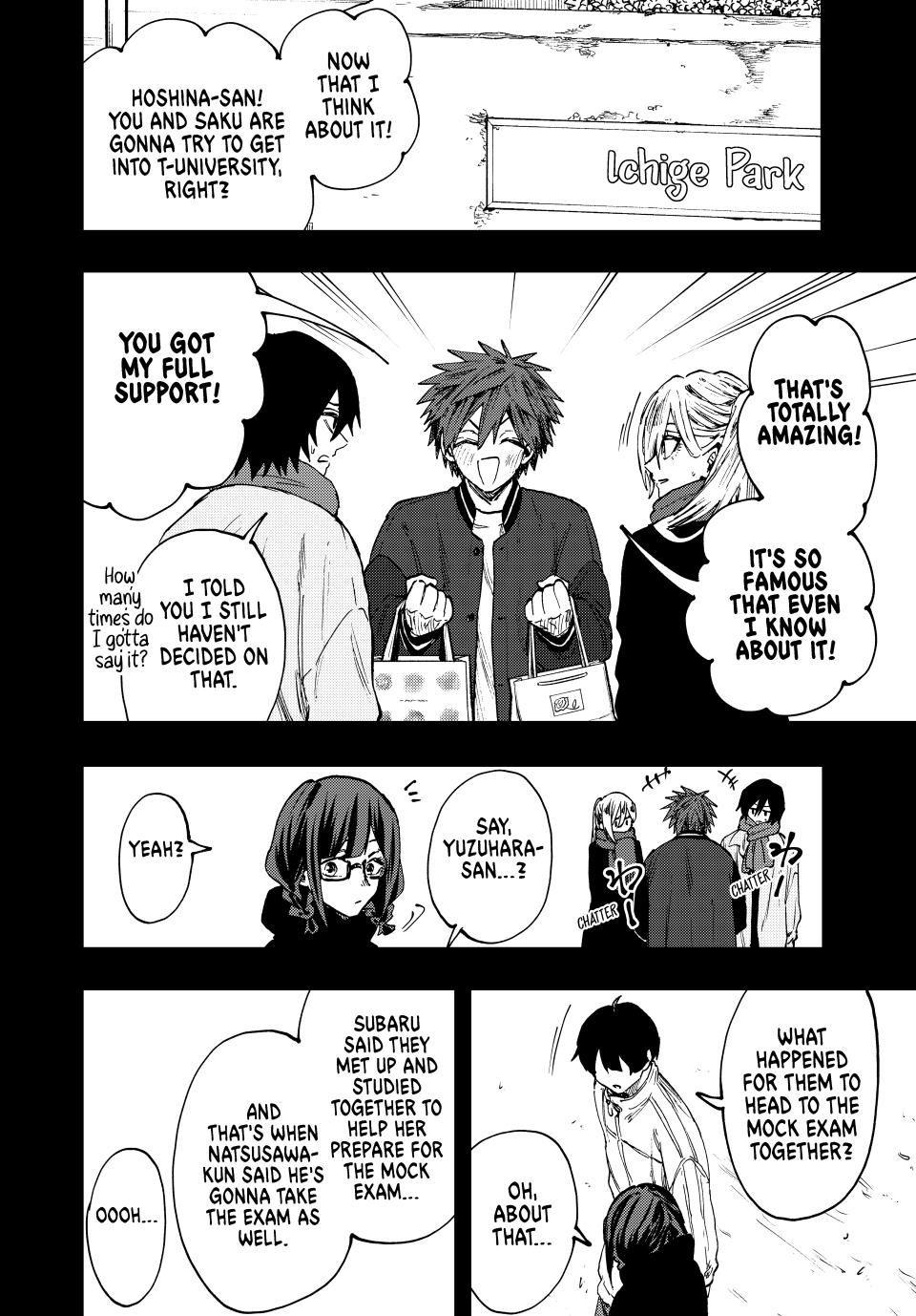 Read The Fragrant Flower Blooms with Dignity ENGLISH Manga Online