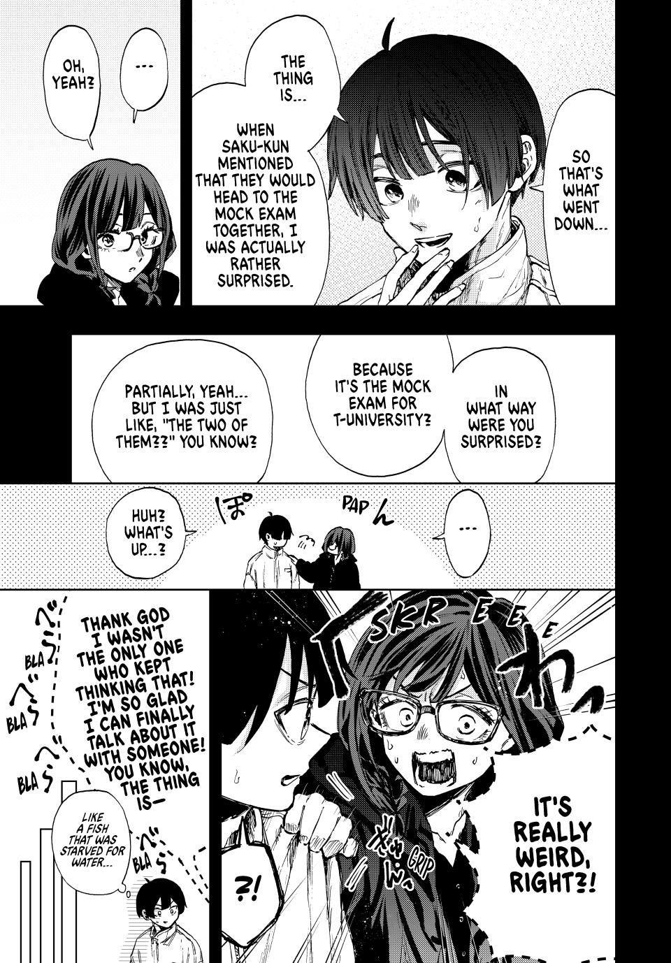 Read The Fragrant Flower Blooms with Dignity ENGLISH Manga Online