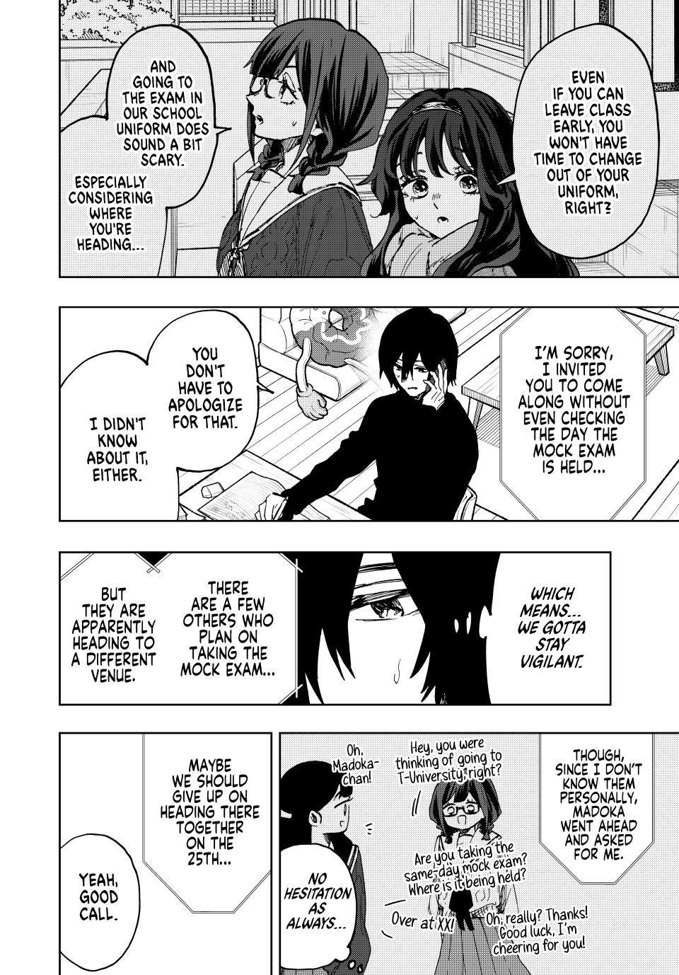 Read The Fragrant Flower Blooms with Dignity ENGLISH Manga Online