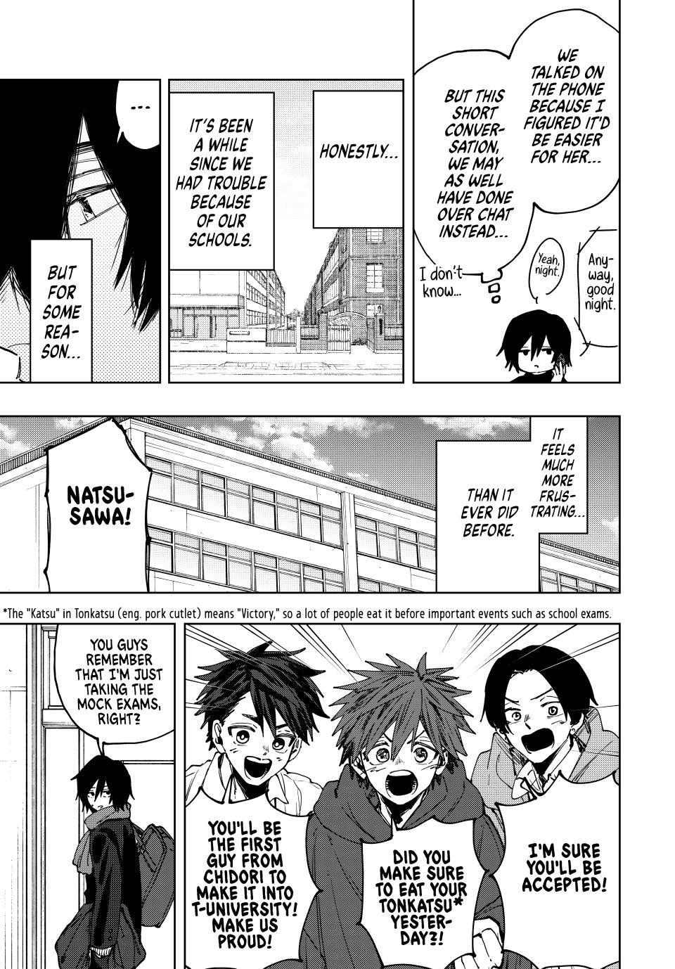Read The Fragrant Flower Blooms with Dignity ENGLISH Manga Online