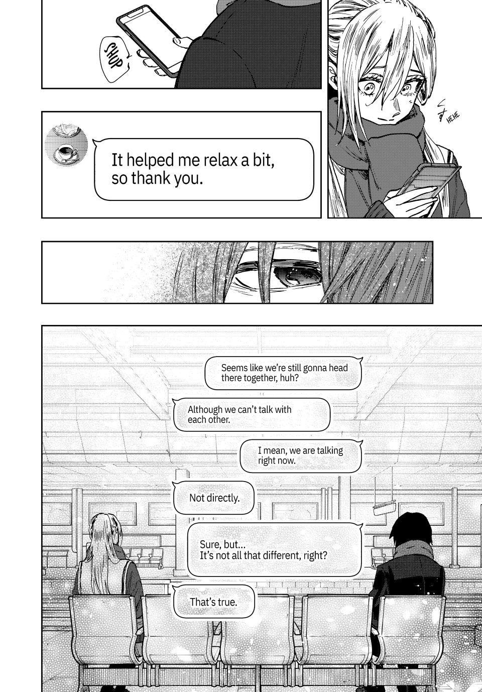 Read The Fragrant Flower Blooms with Dignity ENGLISH Manga Online