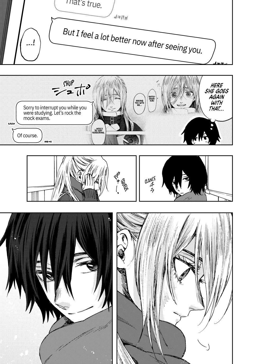 Read The Fragrant Flower Blooms with Dignity ENGLISH Manga Online
