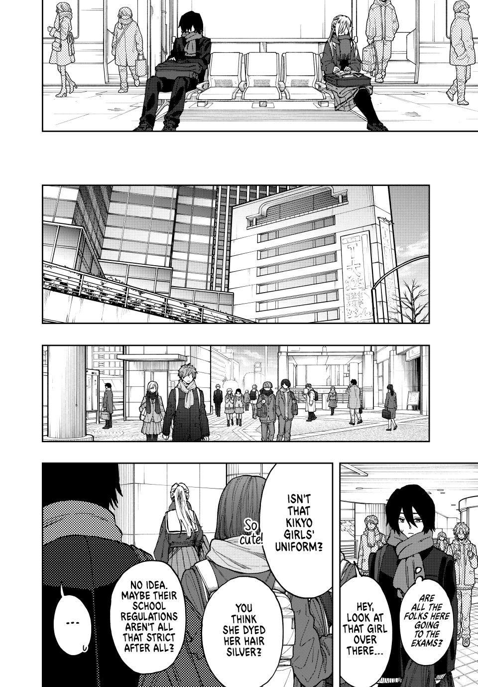 Read The Fragrant Flower Blooms with Dignity ENGLISH Manga Online